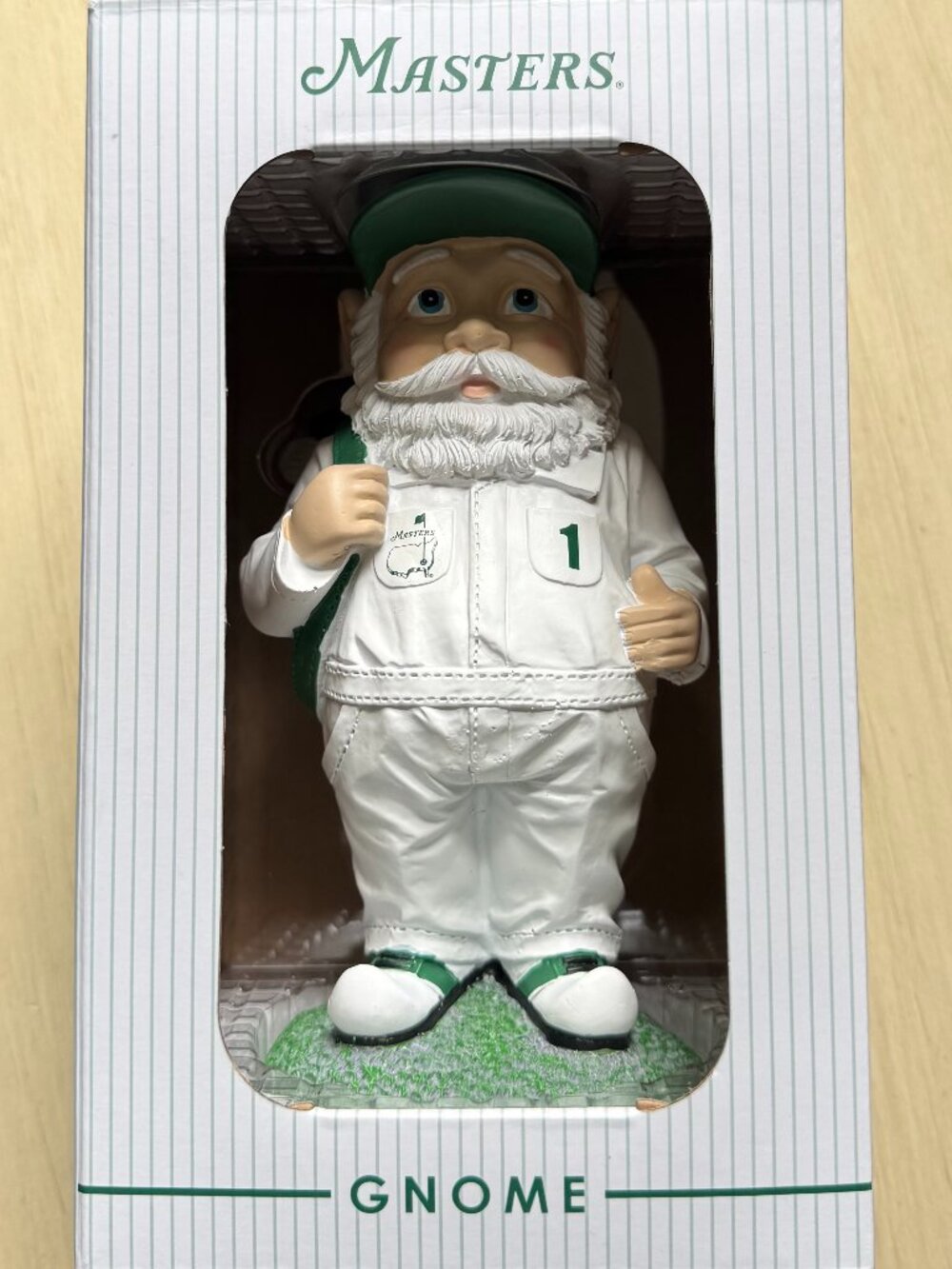 2026 Masters Limited Edition Mini Golf Gnome Augusta National NEW in Box